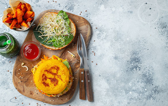 Breakfast with sweet image