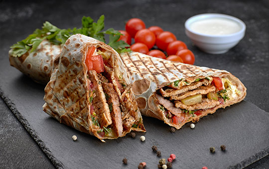 Chicken barista platter image