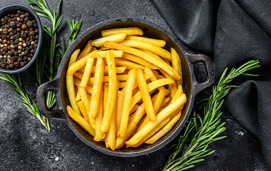 French fries pack image